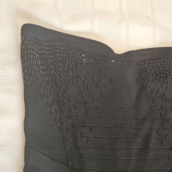 Marciano Black Sweetheart Bodycon Dress - Picture 4 of 16